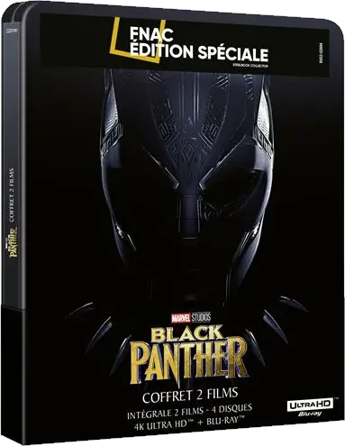 Black Panther, Coffret · 2 films
