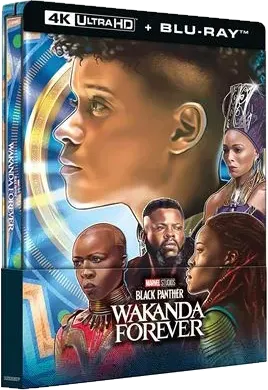 Black Panther: Wakanda Forever, Steelbook 2 sur 4