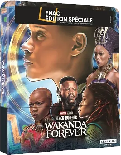 Black Panther: Wakanda Forever, le steelbook