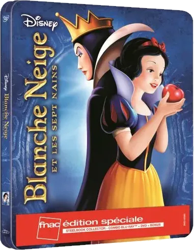 Blanche-Neige et les Sept Nains, le steelbook