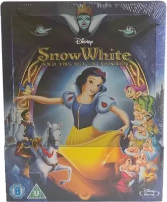 Blanche-Neige et les Sept Nains, Steelbook 2 sur 3