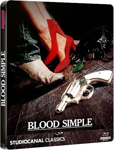 Blood Simple, le steelbook