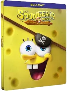 Bob l'éponge - Le film : un pour tous, tous pirates !, Steelbook 1 sur 2