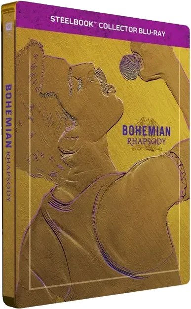 Bohemian Rhapsody, Steelbook