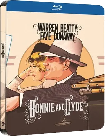 Bonnie et Clyde, le steelbook
