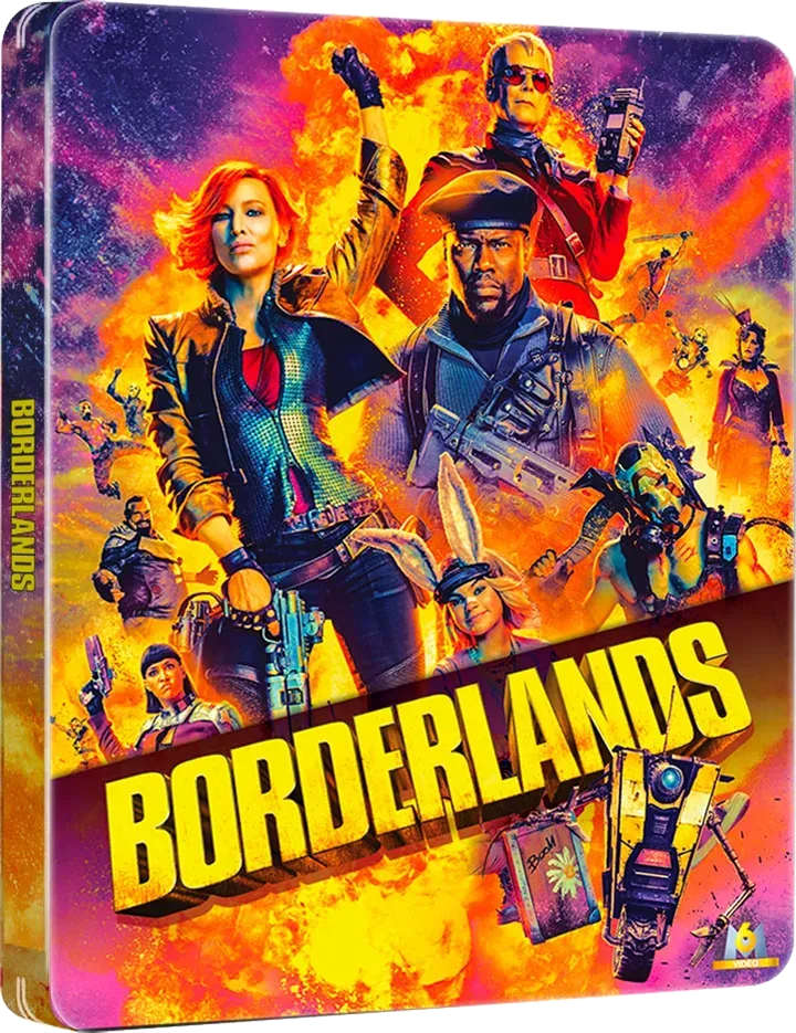 Borderlands, le steelbook