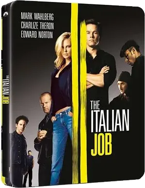 Braquage à l'italienne, Steelbook 2 sur 3