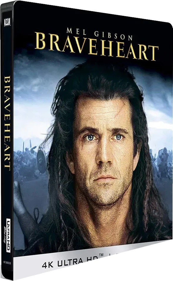 Braveheart, Steelbook 4 sur 4
