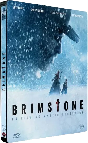 Brimstone, le steelbook