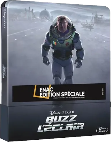 Buzz l'Éclair, Steelbook 1 sur 3