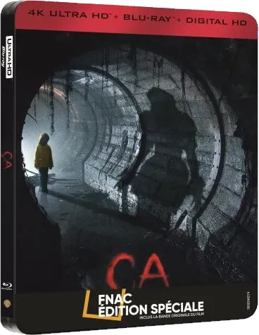 Ça, le steelbook