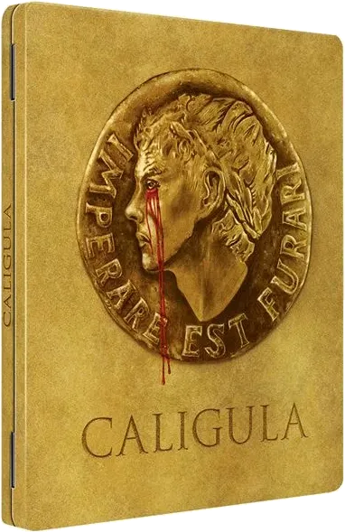 Caligula: The Ultimate Cut, le steelbook