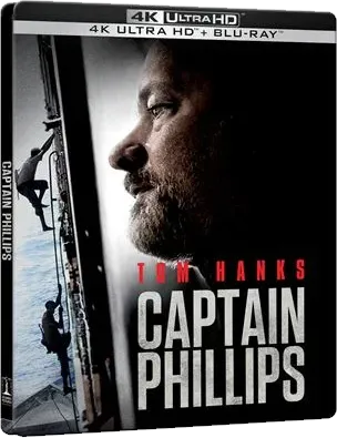Capitaine Phillips, Steelbook 4 sur 4