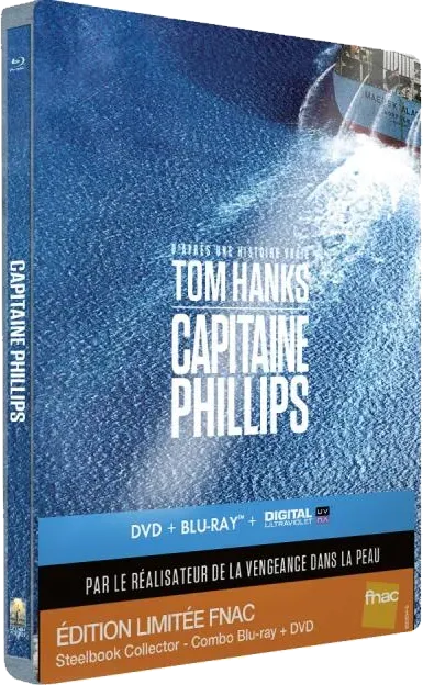 Capitaine Phillips, Steelbook 2 sur 4