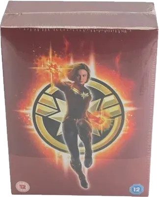 Captain Marvel, Steelbook 5 sur 5