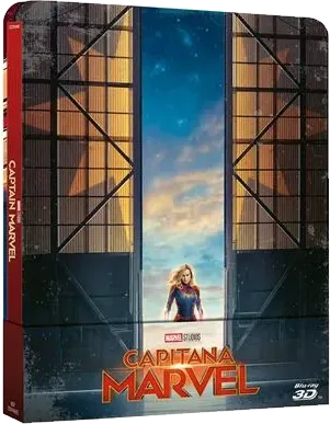 Captain Marvel, Steelbook 4 sur 5