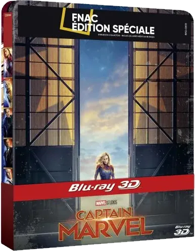 Captain Marvel, Steelbook 1 sur 5