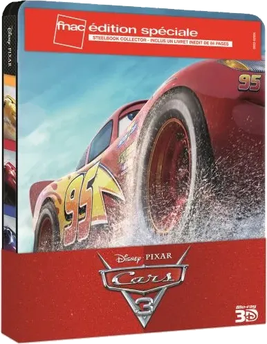 Cars 3, Steelbook