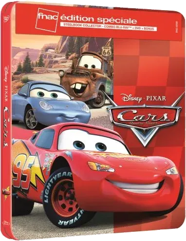 Cars, le steelbook