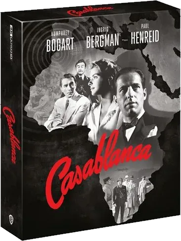 Casablanca, le steelbook