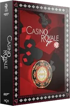 Le steelbook Titans of Cult de Casino Royale