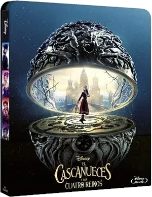 Casse-Noisette et les Quatre Royaumes, Steelbook 2 sur 3
