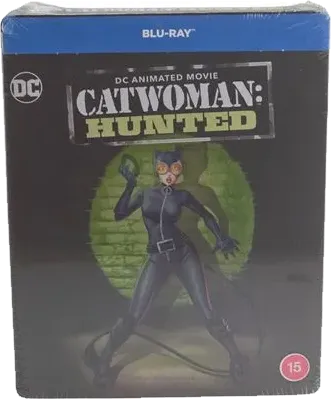 Catwoman: Hunted, Steelbook 2 sur 2
