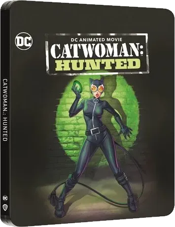 Catwoman: Hunted, le steelbook