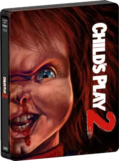 Chucky, la poupée de sang, le steelbook