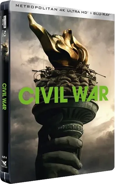 Civil War, Steelbook