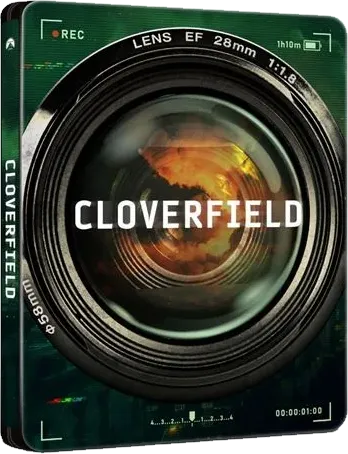 Cloverfield, Steelbook