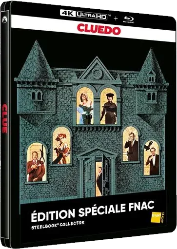Cluedo, le steelbook