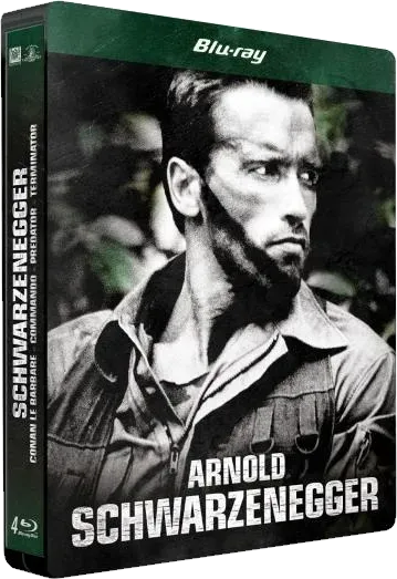 Commando, le steelbook