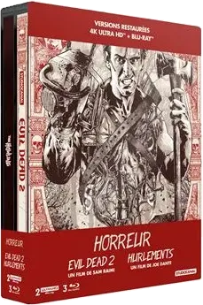 Hurlements, Coffret · 2 films