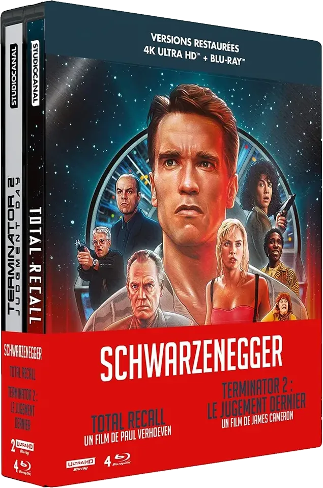Total Recall, Coffret · 2 films