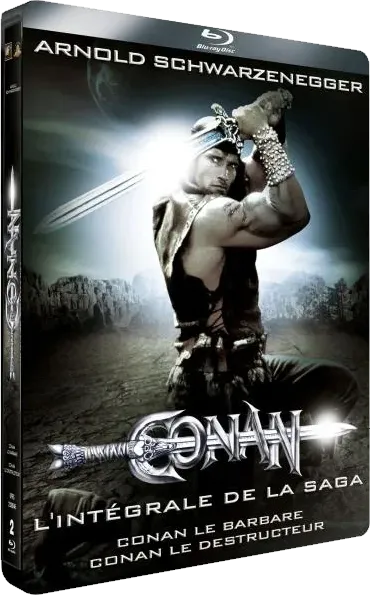 Conan le Barbare, Coffret · 2 films