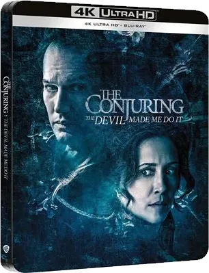 Conjuring : Sous l'emprise du Diable, le steelbook