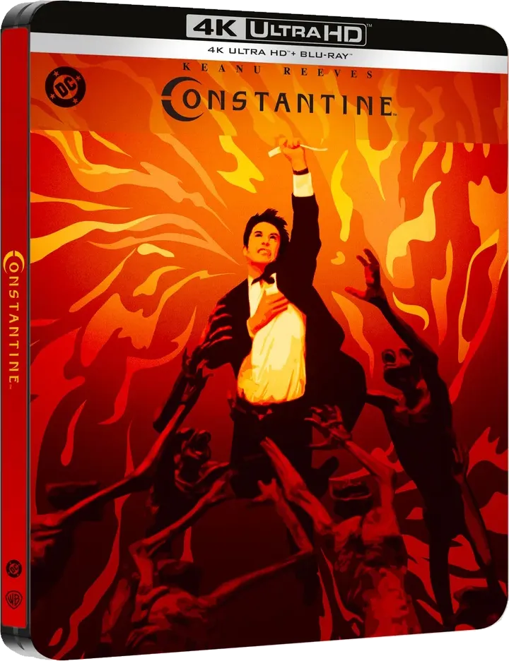 Constantine, le steelbook
