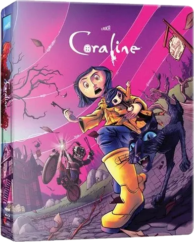 Coraline, Steelbook