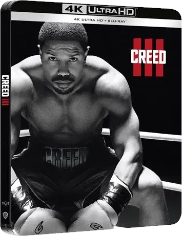 Creed 3, le steelbook