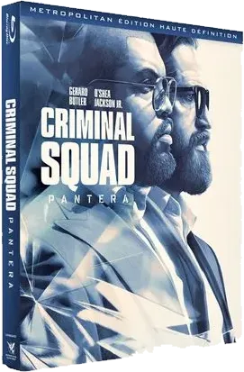 Criminal Squad 2, Steelbook 2 sur 3
