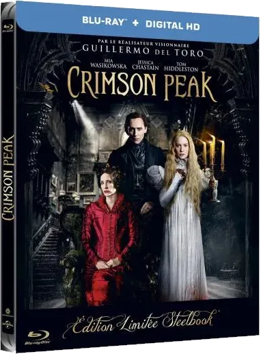 Crimson Peak, Steelbook
