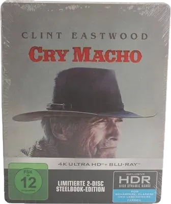 Cry Macho, le steelbook