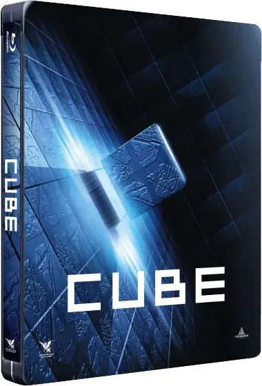 Cube, le steelbook