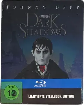 Dark Shadows, Steelbook 2 sur 3