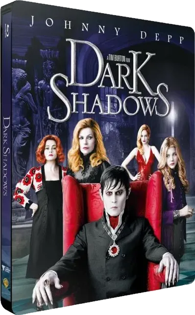 Dark Shadows, le steelbook