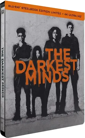 Darkest Minds : Rébellion, Steelbook