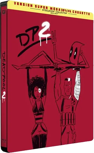 Deadpool 2, Steelbook 2 sur 5