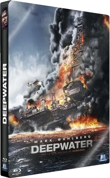 Deepwater Horizon, le steelbook