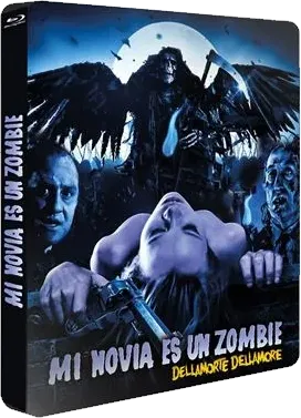Dellamorte Dellamore, le steelbook